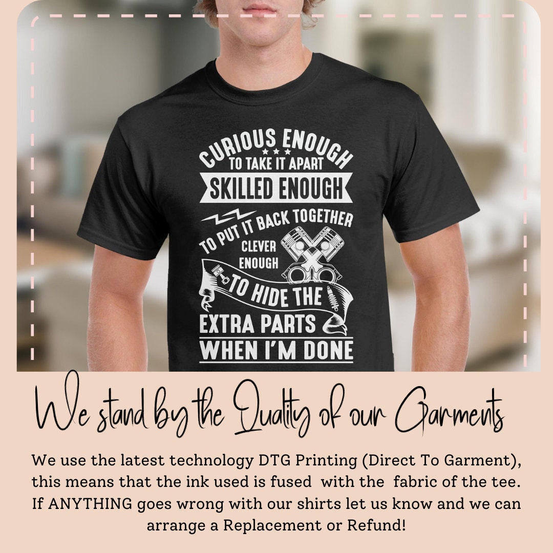 Birthday Best Mechanic Born In August T Men's 3D T-Shirt Back Print