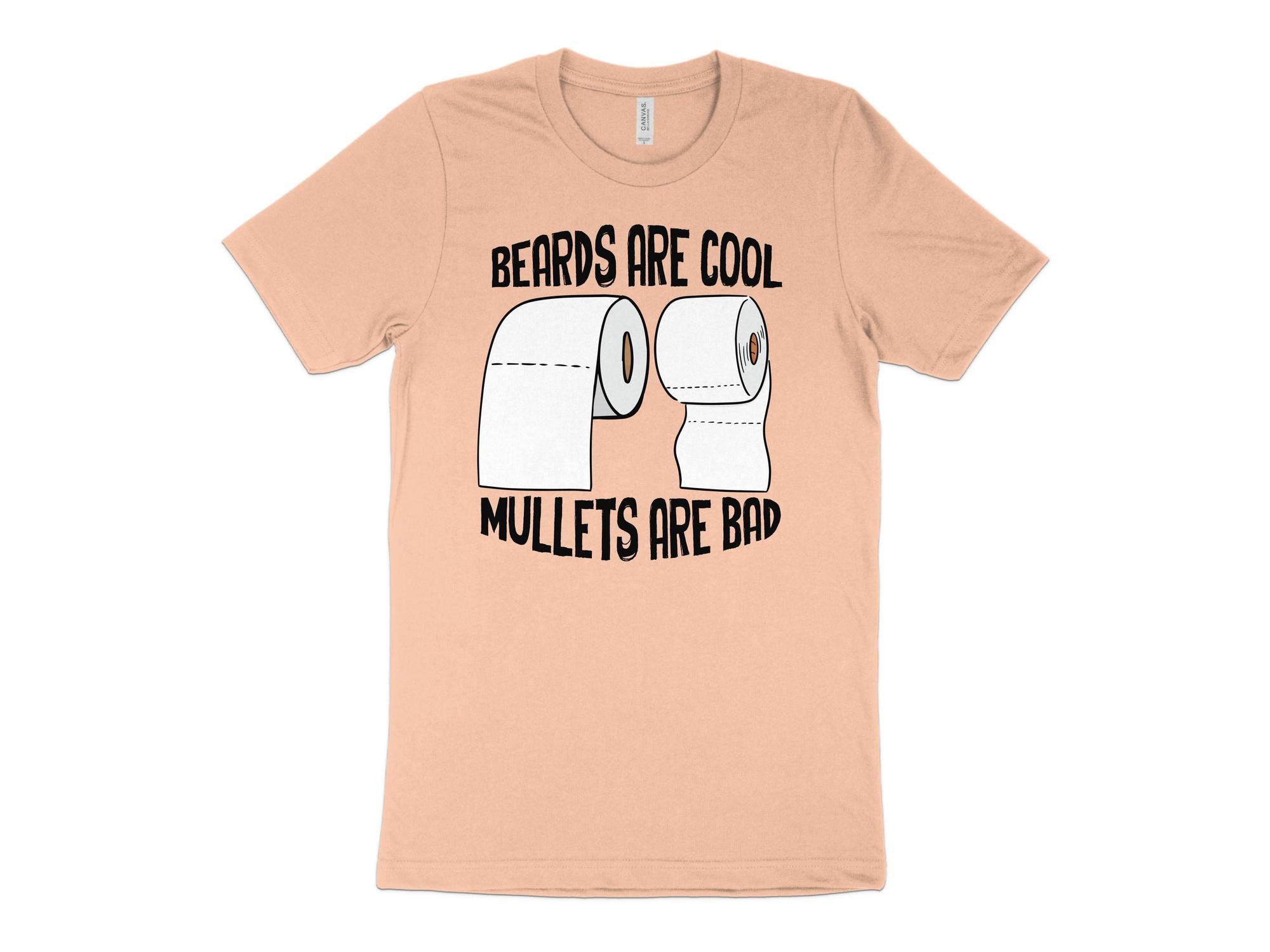 Toilet Paper Jokes Tshirt, Toilet Humor Shirt, Toilet Tee, Mullet Hair