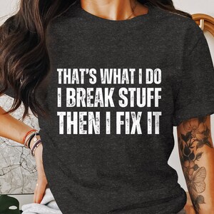 Camiseta de Desenvolvedor Full Stack, Camiseta de Programador, Camiseta de Tecnologia Geek, Camiseta de Programação Nerd Engraçada, Presente para Ele e Ela, Moletom com Capuz para Teste de UX Dark Heather Grey