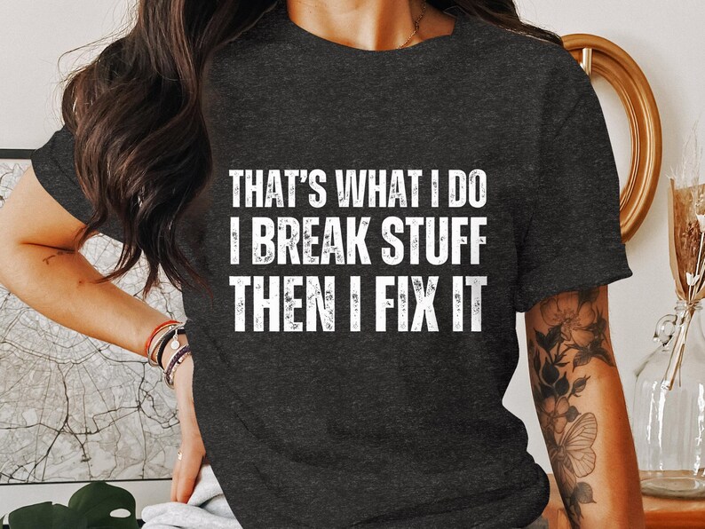 Camiseta de Desenvolvedor Full Stack, Camiseta de Programador, Camiseta de Tecnologia Geek, Camiseta de Programação Nerd Engraçada, Presente para Ele e Ela, Moletom com Capuz para Teste de UX Dark Heather Grey