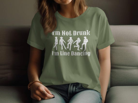 Line Dance T Shirt Country Line Dancing Gift Tshirt Line Dance T Shirt Country Line Dancing Gift Tshirt
