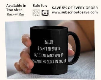 Bailiff gift, bailiff birthday, bailiff gifts, bailiff mug, bailiff graduation, funny bailiff gifts, bailiff present, bailiff gift ideas,...
