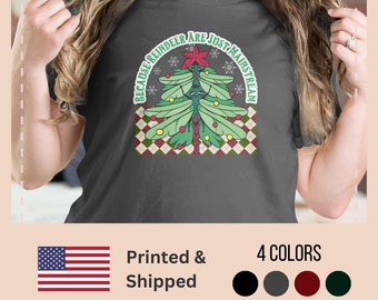 Dragonfly Christmas Tree T-Shirt, bugs Xmas Bug Shirt, Holiday Etymology Tee, Garden Nature Christmas, Xmas Insect Shirt, Entomologist Tee