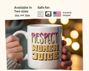 Taza de derechos de las mujeres, taza feminista, regalo feminista para mujeres, taza de Girl Power, taza activista, taza de empoderamiento, taza de igualdad