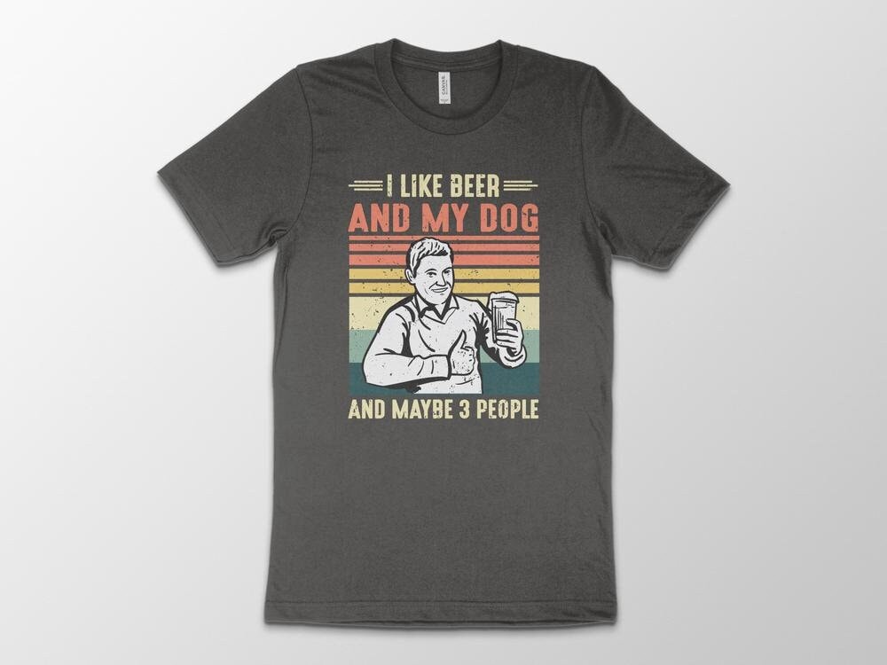 Crazy Dog T-Shirts Mens I Like Golf And Maybe 3 People Boxers