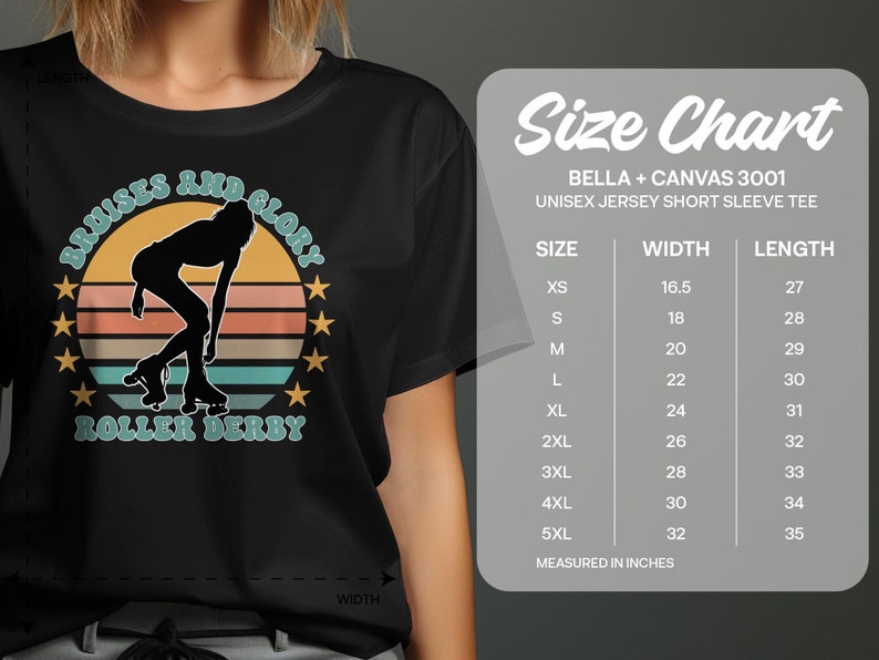 Maglietta Roller Derby, regalo per pattinaggio a rotelle, maglietta per fan di Roller Derby, top Roller Derby, regalo Roller Derby, maglietta per ragazze Roller, maglietta per pattinatori a rotelle immagine 2
