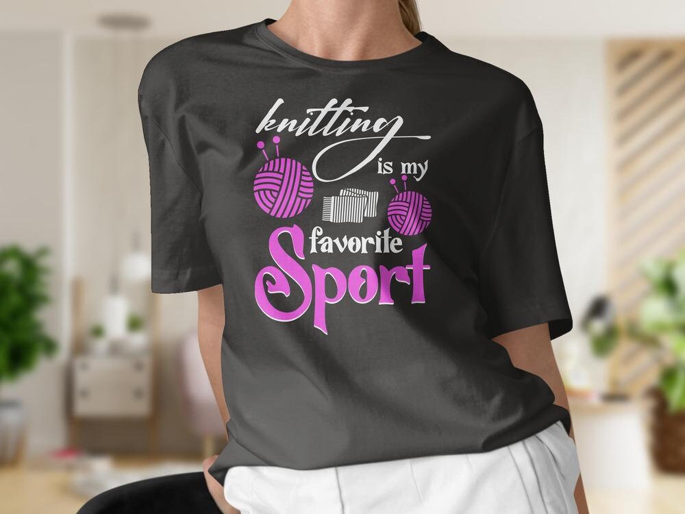 Knitting For Women Funny Gifts for Knitters' Unisex Premium T-Shirt