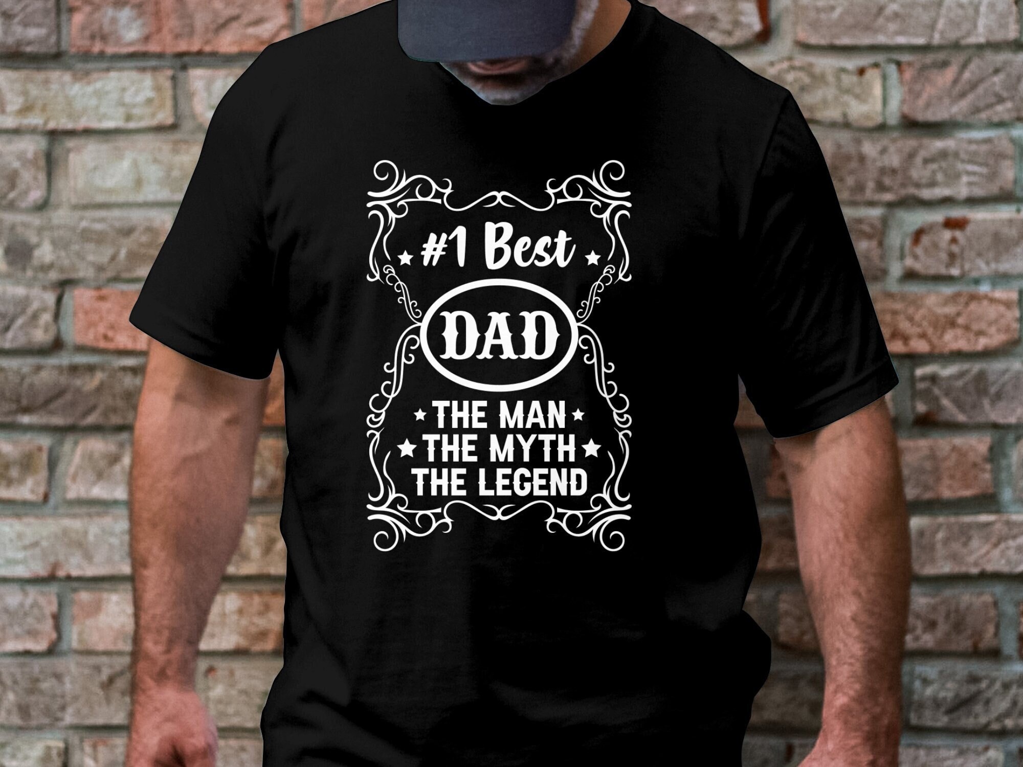 dad the man the myth the legend shirt