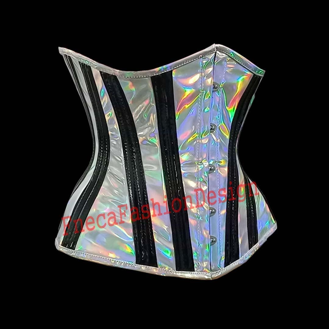 holographic bustier