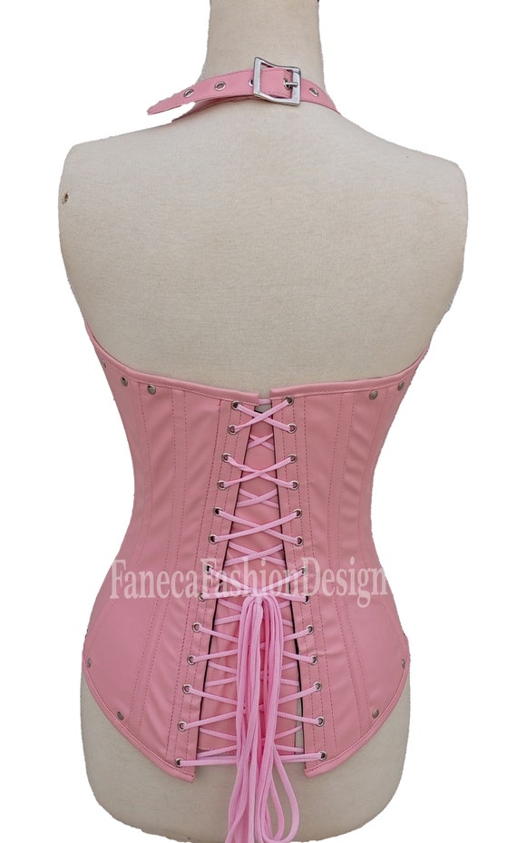 無料配送 ◆ Sculptor ◆ Marine Halter Corset Marine Halter Corset White – Sculptor