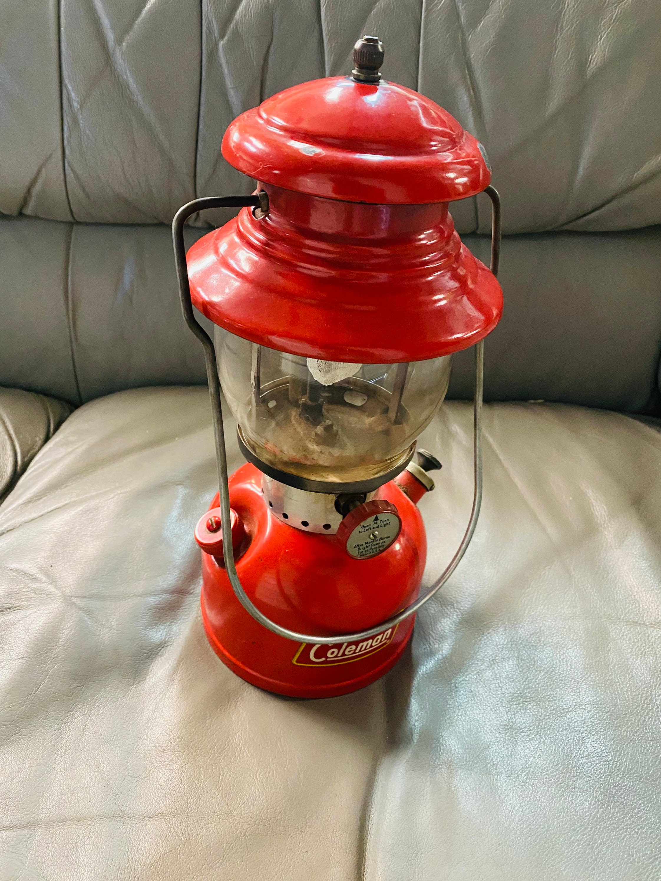 Coleman Lantern - Etsy