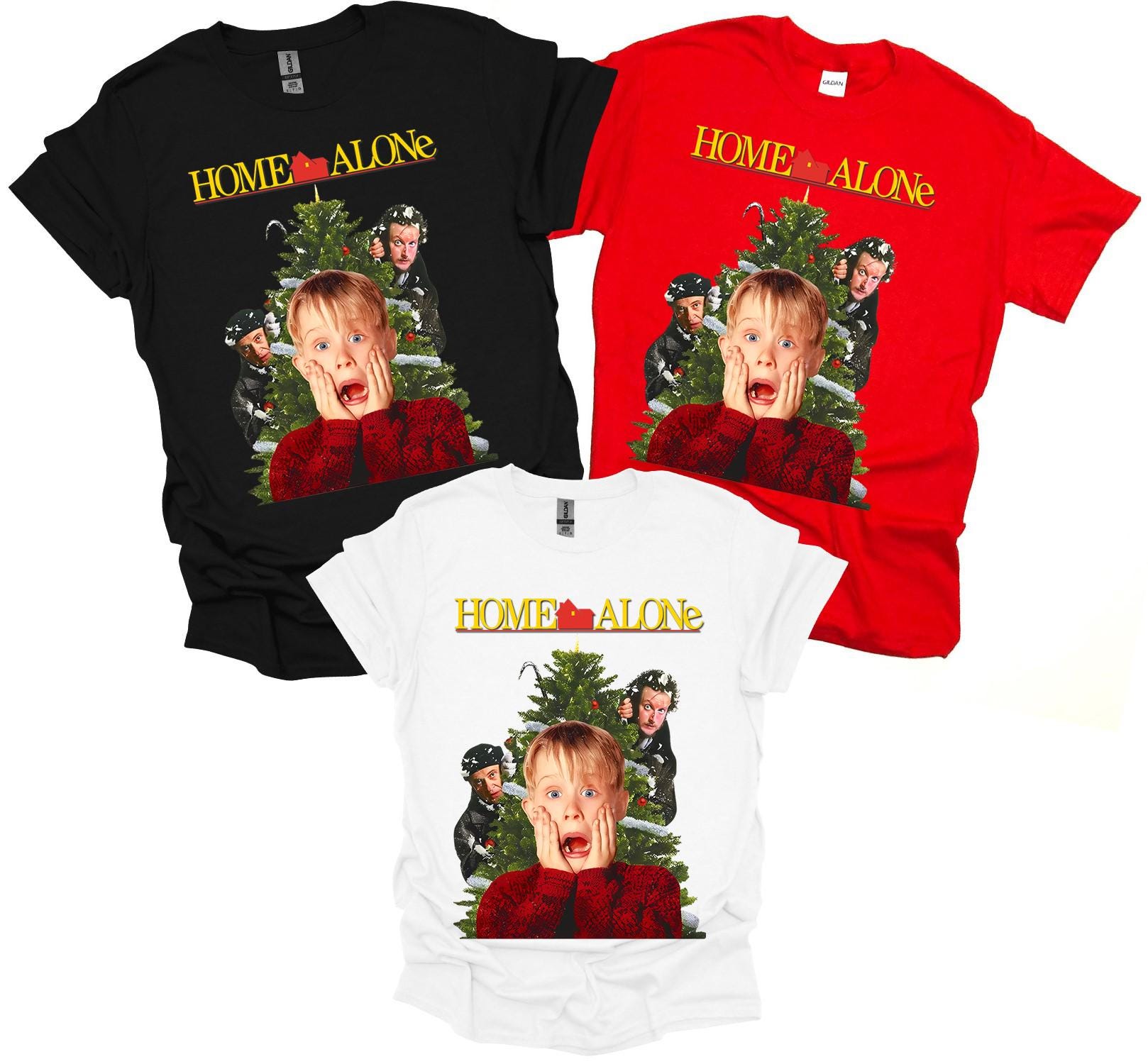 Kevin Home Alone Maglietta Uomo - Prodotta In Germania, Vestibilità Regolare, Taglie Comode - 4
