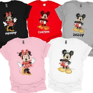 Disney Family Shirt, Disney Squad Shirt, Family Shirt, Disney Trip, Disney Squad Shirt, Disney Trip Shirt, Disney Birthday Shirt
