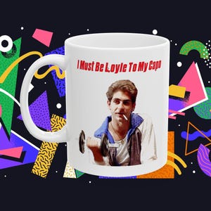 Funny Sopranos Ceramic Mug, Christopher Moltisanti Quote, 11oz, Gift for TV Show Fans