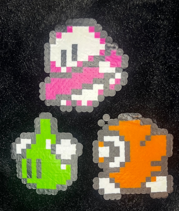 Kirby's Adventure Perler Bead Set 3 