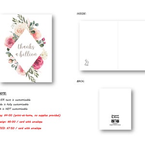 CUSTOMIZABLE Card - Greeting, Thank you, Congrats, Celebrate Cards - DIGITAL