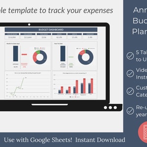Personal Finance Tracker | Budget Template