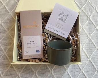 Coffret cadeau hygge pour amie - Coffret cadeau amusant avec du savon, un carnet, des bonbons - Coffret cadeau soins personnels, emballage cadeau promotionnel, cadeaux de spa pour elle