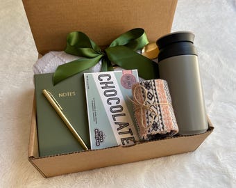 Happy Birthday Gift Baskets for Women | Beautiful Gift Box for HER, Birthday Gift Boxes for Daughter, Thank You Gifts for Coworkers and Boss