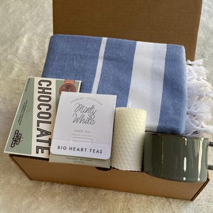 Spa Gift Set, Birthday Gift Box For Her, Spa Gift Basket, Spa gift box, Christmas Gift, Self-care, Thanksgiving Special Gift, With Gift Box