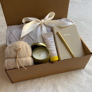 Set di regali di Natale per amica, confezione regalo calda e accogliente per le donne, cesto regalo Hygge per lei, regali di Natale accoglienti per il conforto della madre