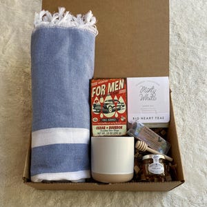 男性向けの上品なギフト、男性向けの心地よいケアギフト、男性向けのヒュッゲギフトボックス、男性向けのギフトボックス、男性向けの秋のギフト、秋のギフトのアイデア、男性向けのスパギフト