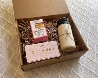 Personalized Gift For Her, Gift For Girlfriend, Best Friend Birthday Gifts, Cozy Self Care Box, Best Friend Care Package, Spa Set for Her