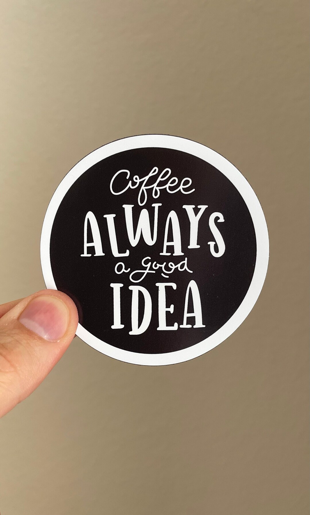 Coffee Funny Gifts for Fridge for Car Funny