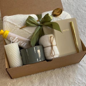 Fall Birthday Gift For Her, Women Care Package For Her, Sending Her Love and Hugs, Happy Birthday Box, Her Birthday Gift for Friend Birthday
