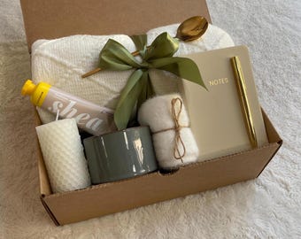 Fall Birthday Gift For Her, Women Care Package For Her, Sending Her Love and Hugs, Happy Birthday Box, Her Birthday Gift for Friend Birthday