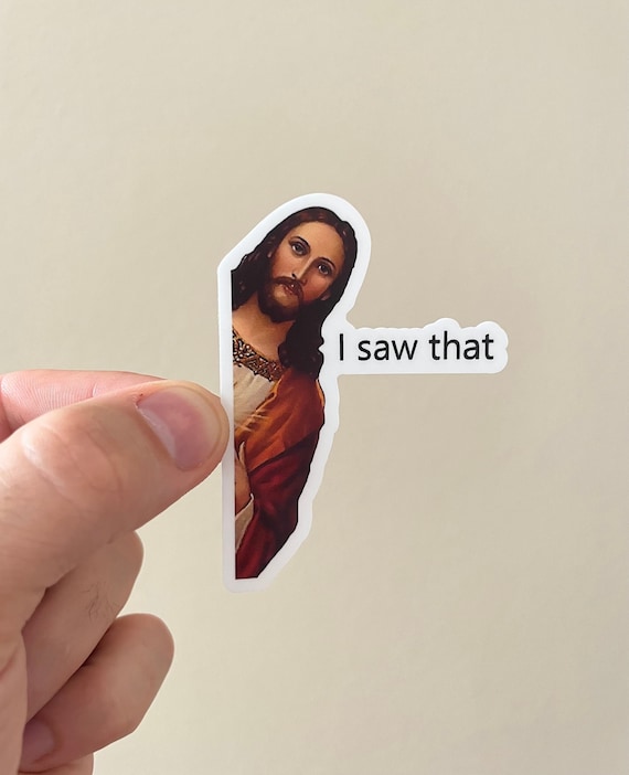 jesus Sticker