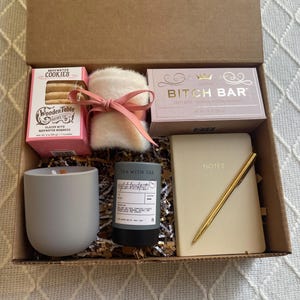 Hygge Gift Box Thinking of You, Thank You Gift for Friend, Thank You Gift Box, Thank You Gift for Teacher, Coworker, Promotion, Retirement