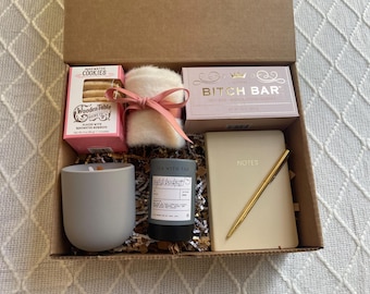 Hygge Gift Box Thinking of You, Thank You Gift for Friend, Thank You Gift Box, Thank You Gift for Teacher, Coworker, Promotion, Retirement
