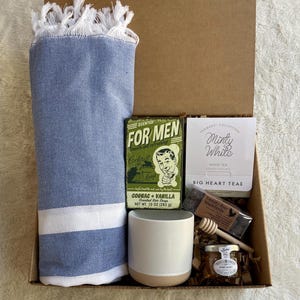 Gifts for him, care package men, Thank You Gift Box For Men, Set of Gifts for Him, Corporate Gifting, Appreciation gift, Birthday Gift Dad