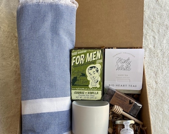 Gifts for him, care package men, Thank You Gift Box For Men, Set of Gifts for Him, Corporate Gifting, Appreciation gift, Birthday Gift Dad