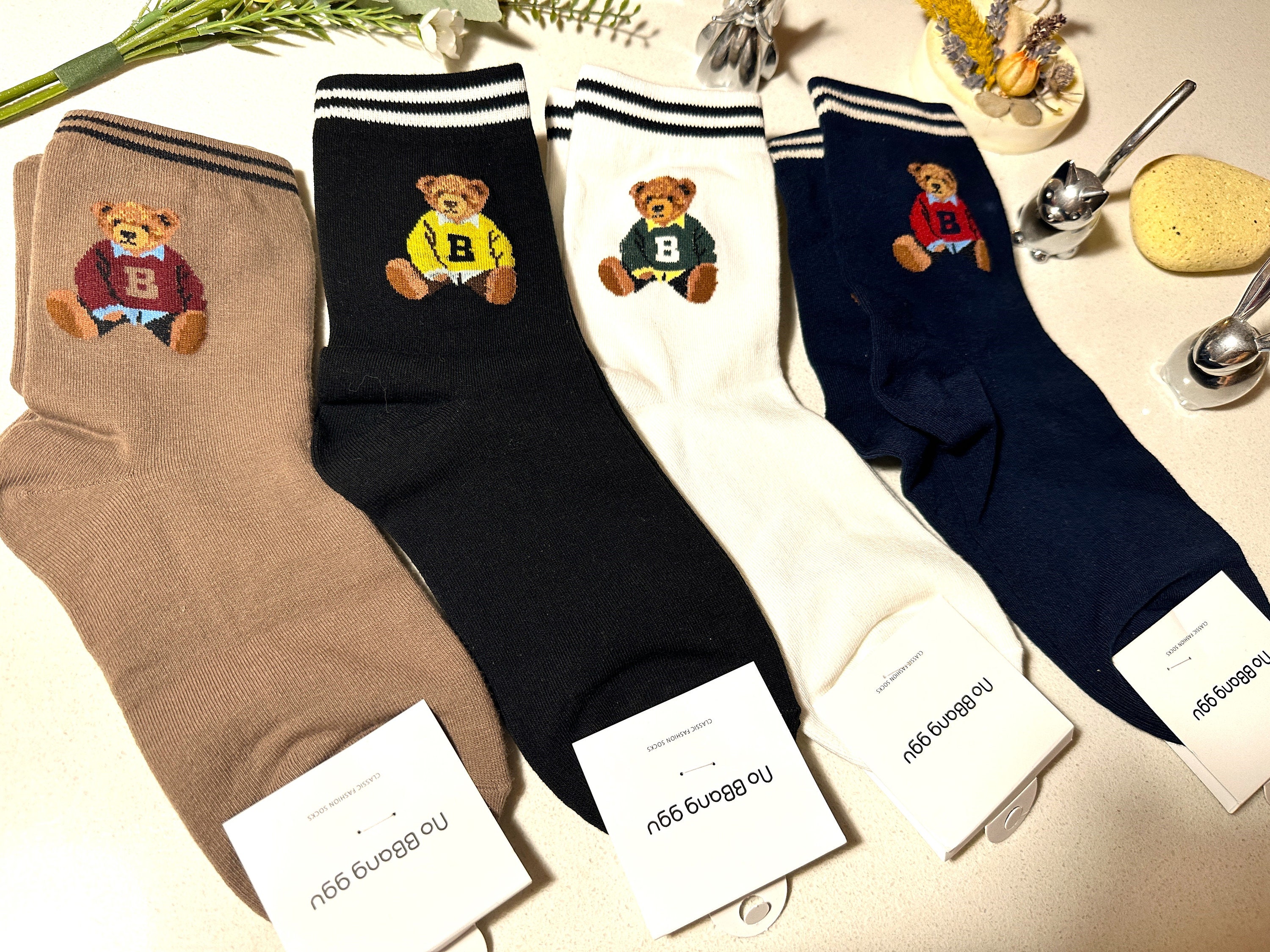 Calcetines polo ralph lauren oso sale