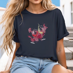 Wine Lover T-Shirt;  Spill the Wine T-shirt; Funny Wine T-shirt;  Wine Lover Shirt; Wine T-shirt; Funny Wine Lover Shirt