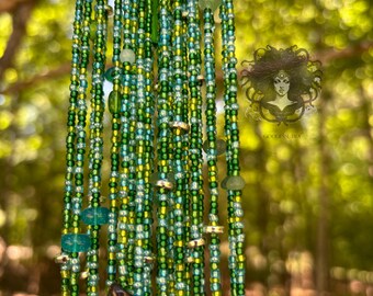 Verdant Goddess Waistbead Collection