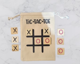Tic Tac Toe bag
