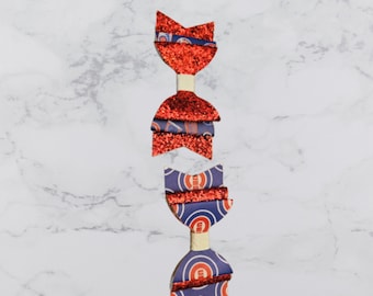 Chicago Cubs Bows