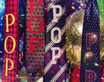 KATTDO ~ ¡Corbatas pop divertidas y originales! ¡Únicas en su clase! Disco ocasionalmente