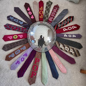 KATTDO ~ Funky Fun POP Ties! Jedyne w swoim rodzaju! Disco od czasu do czasu