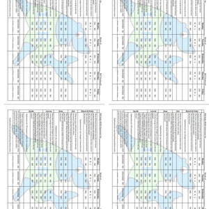 May include: A printable daily log for tracking a child's health, activity, sleep, diet, bowel and urinary habits. The log is formatted as a checklist with yes/no options and space for additional notes. The log is designed in the shape of a blue and green animal.