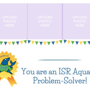 Triple Picture ISR Aquatic Problem Solver Frame