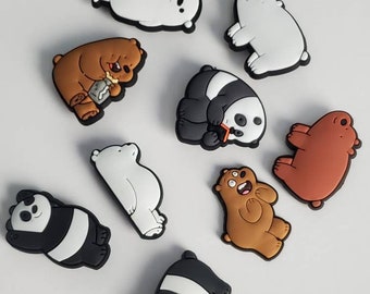 We bare bears jibbitz sales