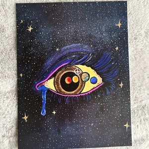 Inner Space Art Print