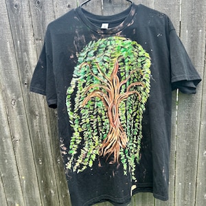 Willow Tree 1 of 1 hand painted tee