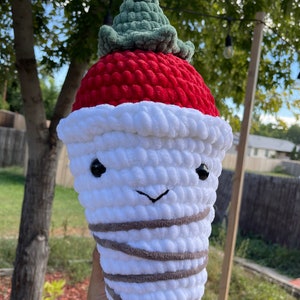Giant chocolate covered strawberry