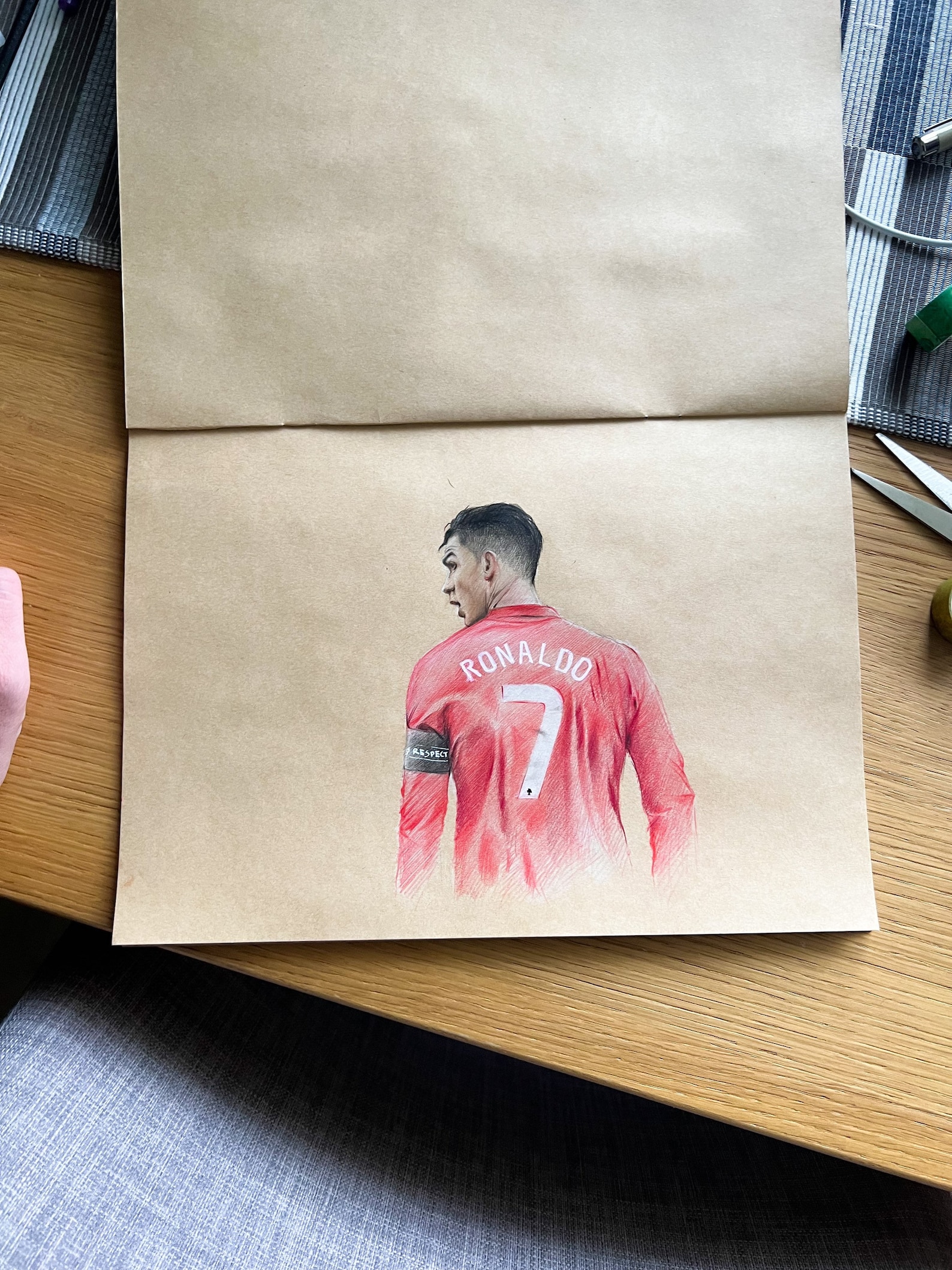 cristiano-ronaldo-dessin-original-dessin-au-crayon-croquis-de-football