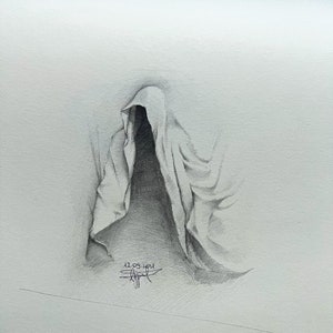 real ghost drawings